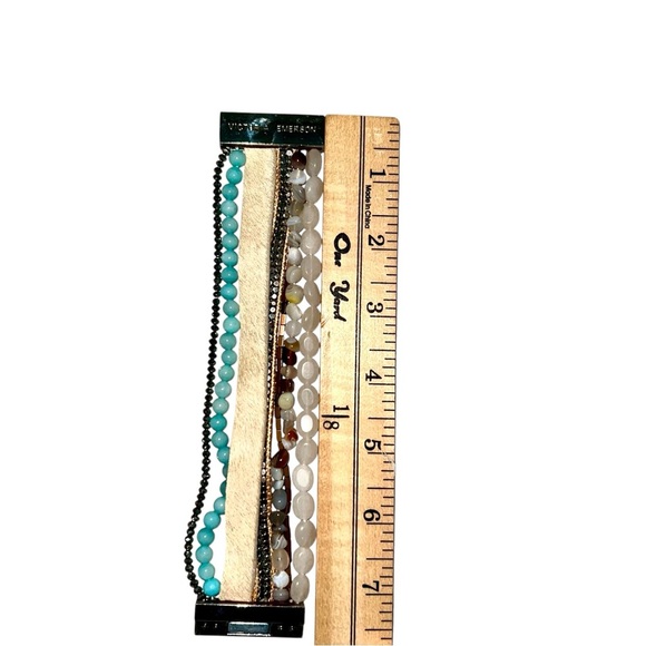 Multi-Strand Beaded Bracelet strong magnetic clasp - Picture 5 of 5